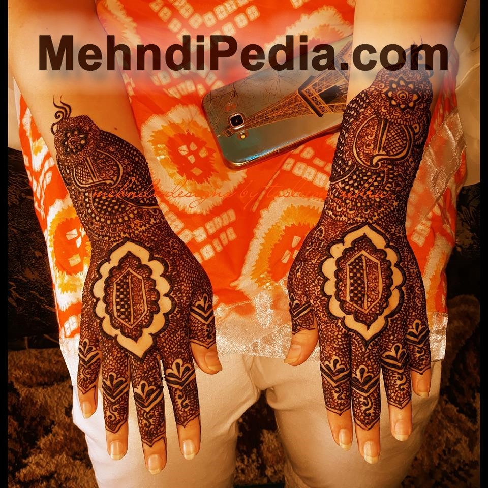 Henna design with net and paisley patterns free wallpapers hd for back hand