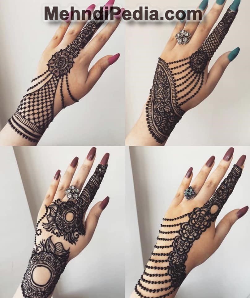 arabic bridal mehndi designs for full hands