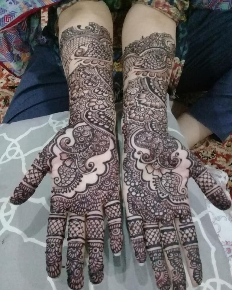 Simple And Easy Mehndi Designs For Hands Step By Step