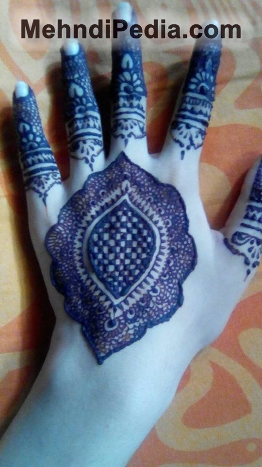 circular mehndi designs for back side left hand new and easy simple