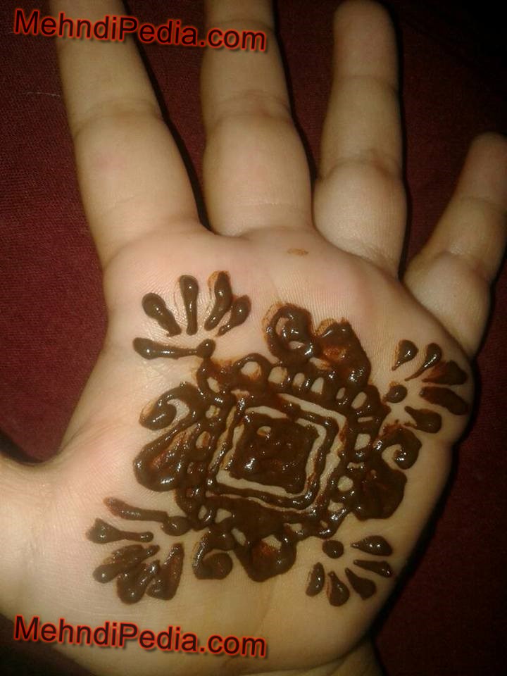 Easy Mehndi Designs For Children S Hand Mehndi Pedia