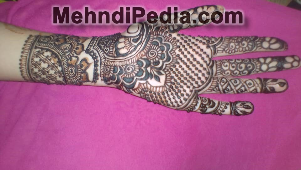 Simple Mehndi Designs For Front Hands Mehndi Pedia