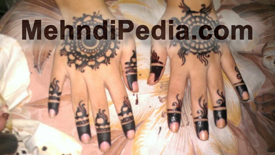 mehndi designs for hands step by step arabic for beginners