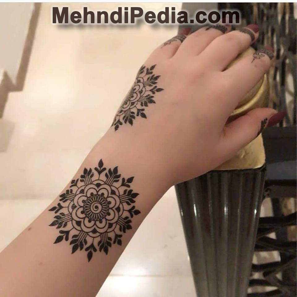 Arabic Bridal Mehndi Designs For Full Hands Mehndi Pedia