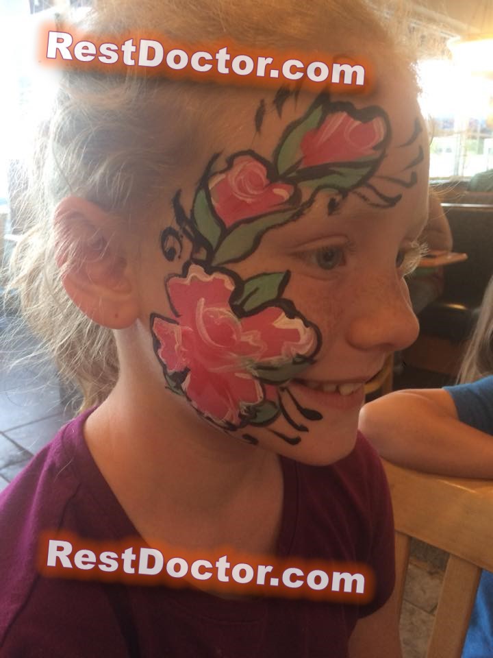 face painting ideas for girls