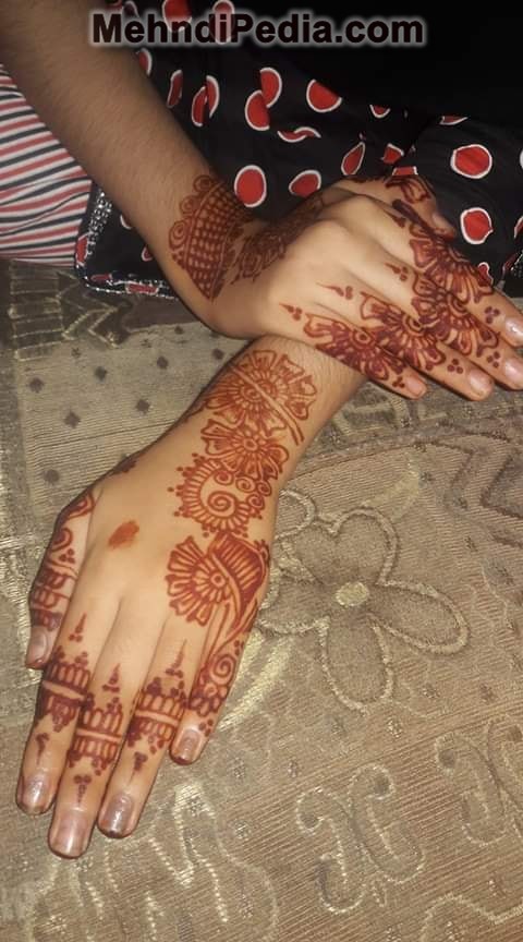 back hand amazing henna designs images