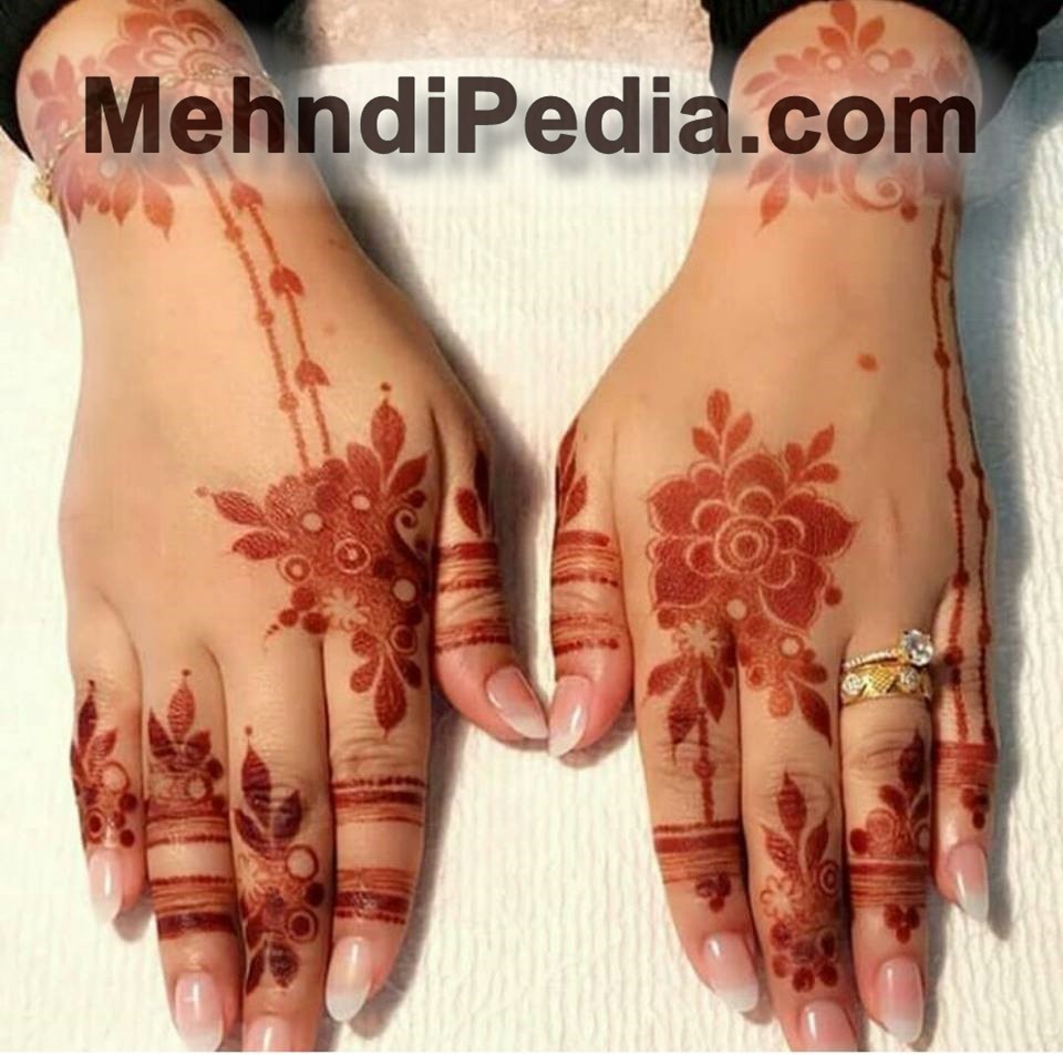 back hand mehndi designs wallpaper