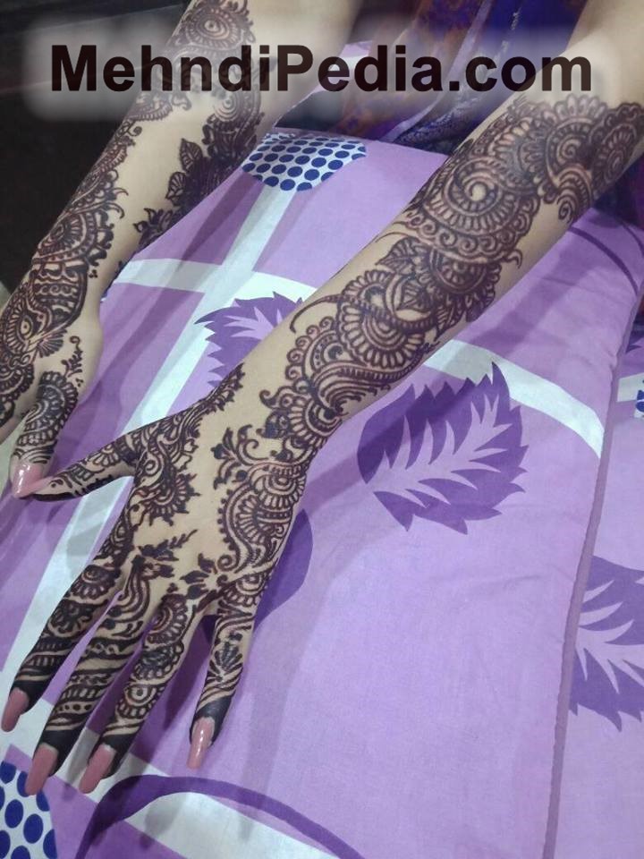 easy and beautiful home mehndi designs