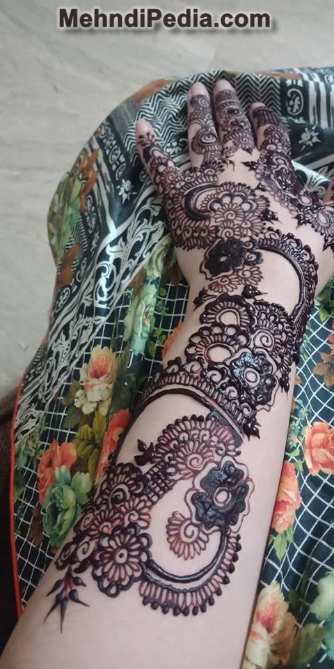 full arm henna designs wallpaper