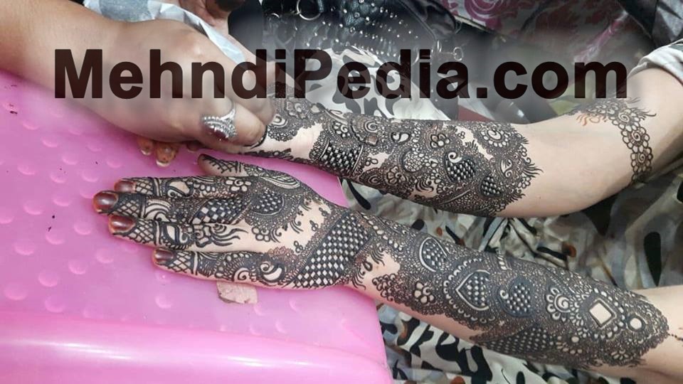 how to designs for mehndi