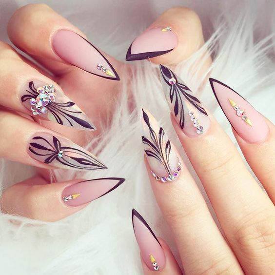 pretty nail designs free