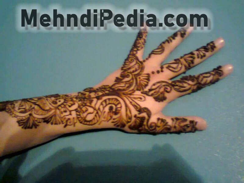 full arm mehndi designs for girl