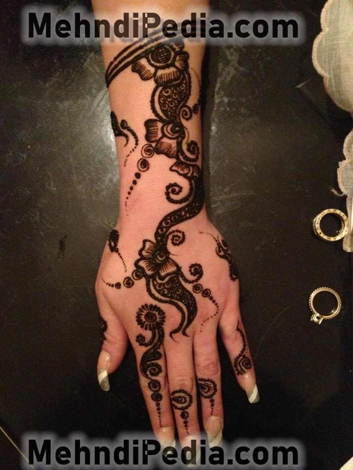 simple and easy henna mehndi designs